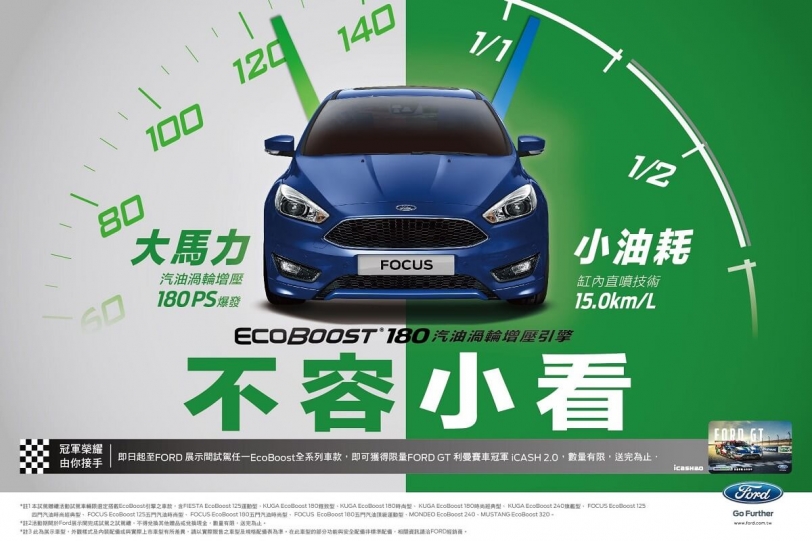 Ford QualityCare安全健檢及多項零件優惠 正式開跑