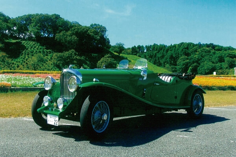 【Rally Nippon 2016】台灣特輯:Bentley 3.5L
