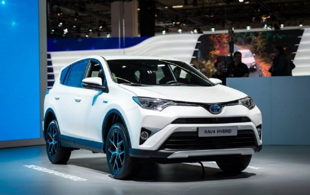 小改款Toyota RAV4 Hybrid版本亮相，油耗將達20.4 km/l