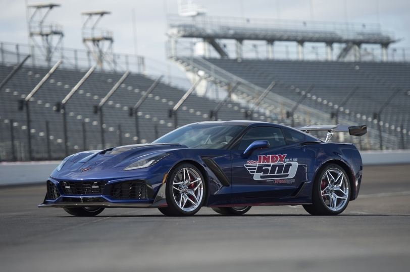 車系第15次擔綱Indy 500前導車！最強魔鬼魚Chevrolet Corvette ZR 1出征