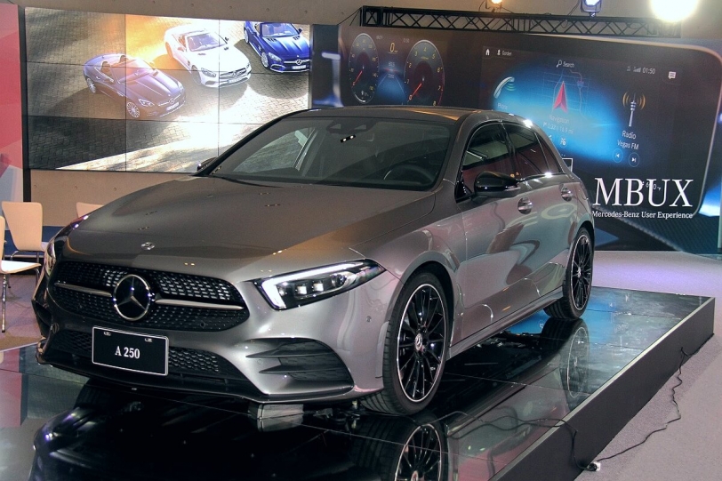 深入了解Mercedes-Benz MBUX多媒體AI娛樂訊息車載系統