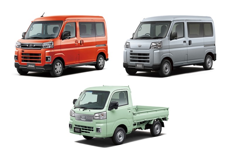 全新 DNGA-FR 架構與 CVT 導入，第11代 Daihatsu Hijet/Atrai 車系正式發表！