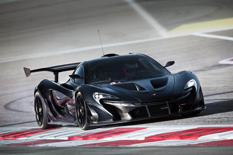 McLaren P1 LM準備挑戰紐柏林紀錄