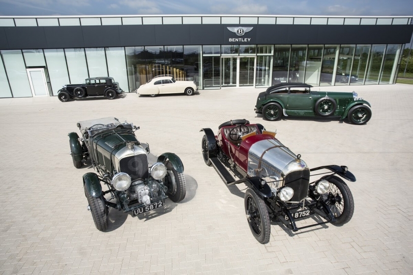 Bentley百週年紀念活動啟動 首站將於法國巴黎舉行