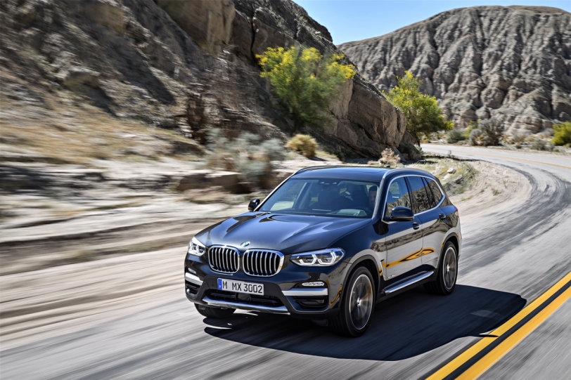 全新BMW X3豪華運動休旅預售正式展開