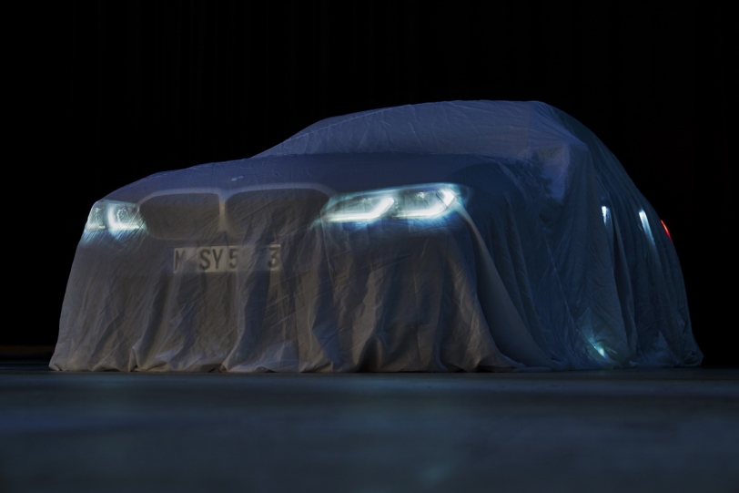 BMW第七代3-Series電眼示人，將於巴黎車展首演！