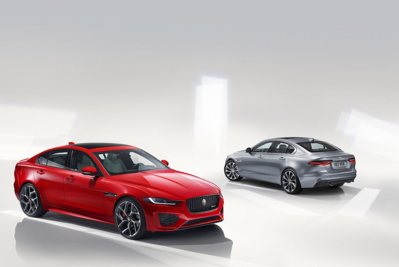 2019日內瓦車展：入門運動豹邁入數位化，2020 Jaguar XE 小改款亮相