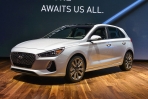 【2017芝加哥車展】全球戰略小將,Hyundai Elantra GT登陸北美