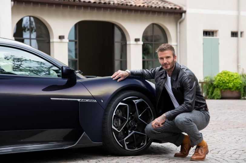 Maserati與大衛貝克漢共同推出首個Fuoriserie Essentials訂製系列