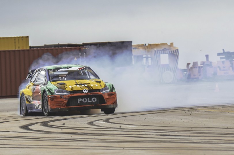 Volkswagen推出震撼六分鐘的漂移影片慶祝Polo五十週年