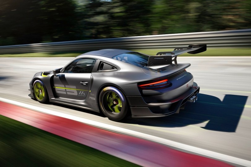 Porsche推出巡迴賽專用911 GT2 RS Clubsport 25限量版賽車