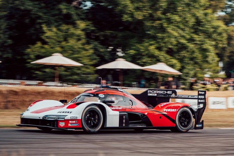 Porsche與Penske Motorsport車隊與全新963賽車開啟全球之旅