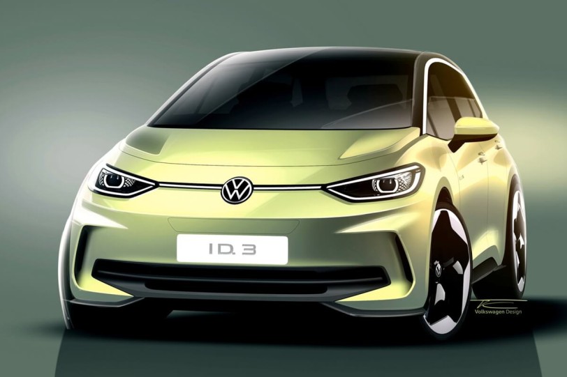 第二代Volkswagen ID.3已準備就緒，預計2023年春季亮相