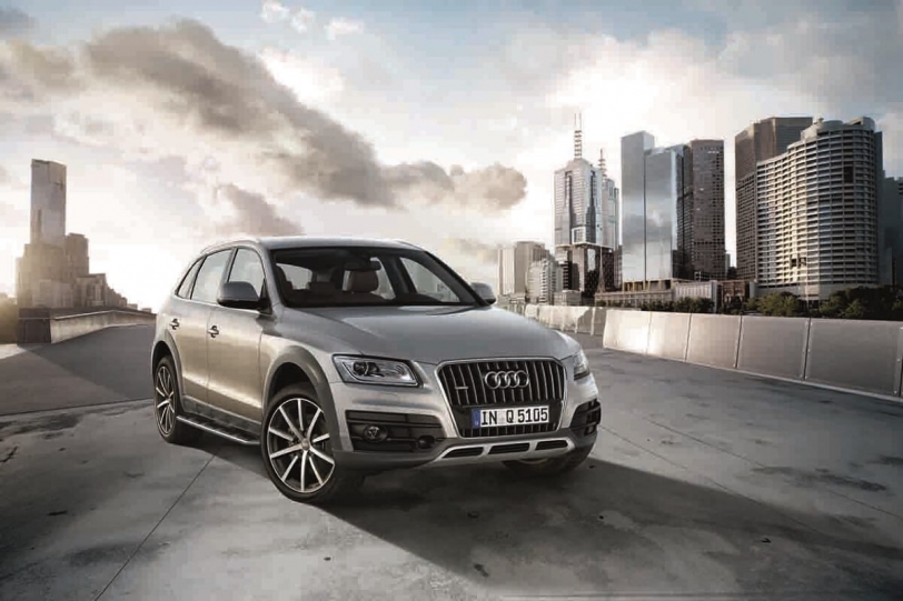 歡慶第一百萬輛Audi Q5正式下線 台灣奧迪同步推出Audi Q5越野套件免費升級專案