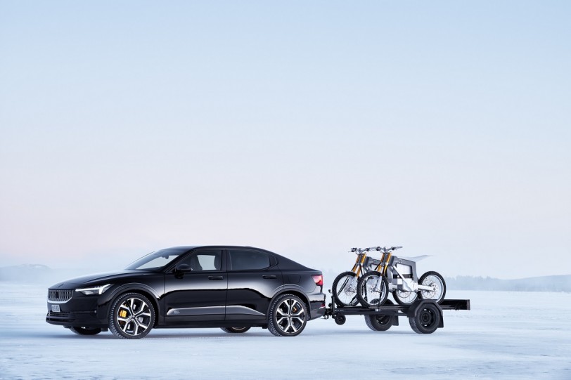 Polestar 2具備同級距電動車最佳拖曳功能