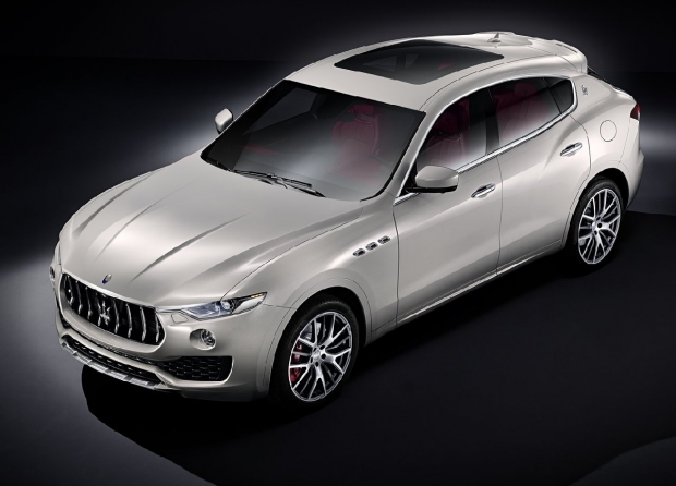 最新海神休閒風！ Maserati Levante亮相