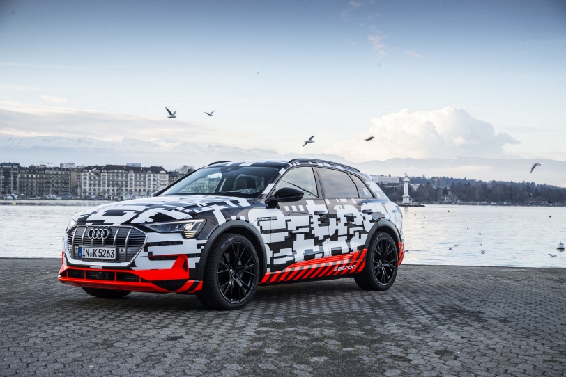 2018日內瓦車展：全新 Audi A6 Sedan 與 e-tron 純電SUV原型車全球閃耀現身