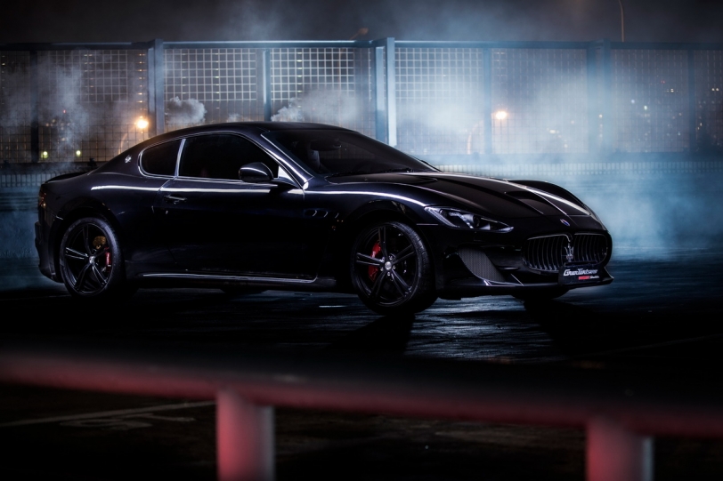 黑如疾風 純正賽道版GT，Maserati GranTurismo MC Stradale Nero 限量版