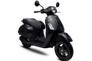 黑色時尚欲購從速!Vespa GTS 300ie S. ABS NOTTE特仕版限量18台