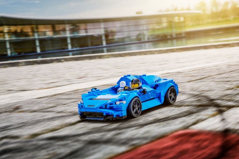LEGO推出Speed Champions McLaren Elva新車款 現已開始販售