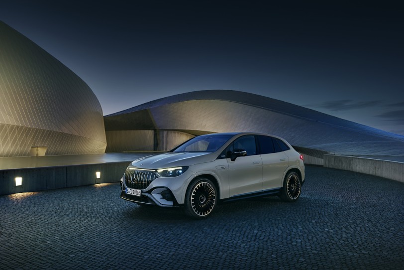 Mercedes-EQ 純電休旅雙雄 EQS SUV 與 EQE SUV 登台預告 引進車型及預售價公布