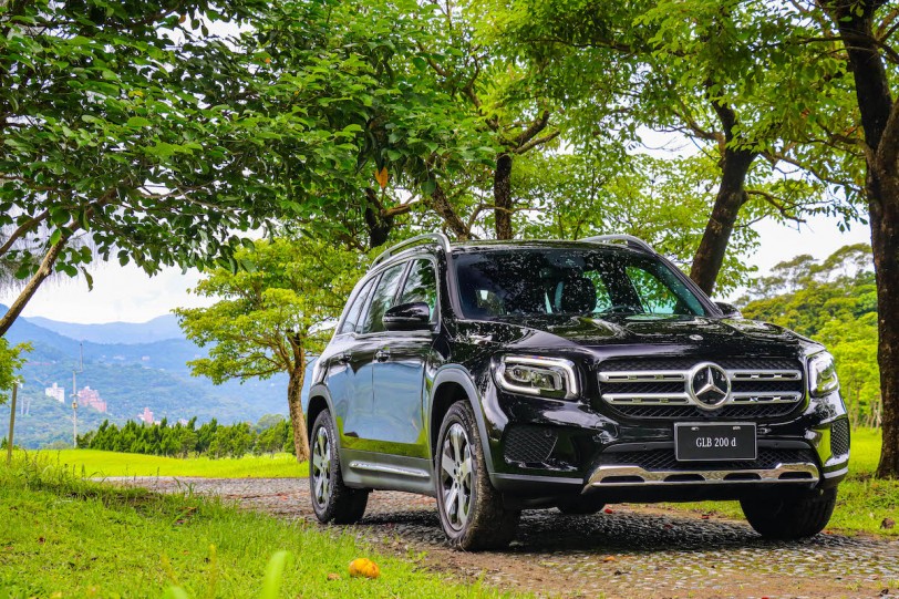 多變生活、一車搞定！2020 Mercedes-Benz GLB 200d