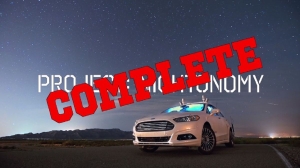 自動駕駛就在眼前，Ford無人車夜間縱橫髮夾彎影片首度公開