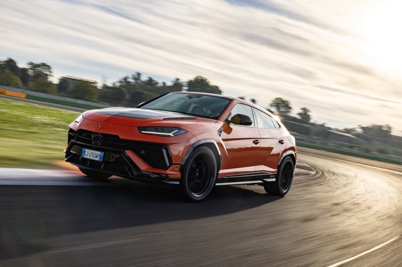 來自Lamborghini Urus Performante的沉厚澎湃，可在Spotify裡聽賞的Engine Songs V8