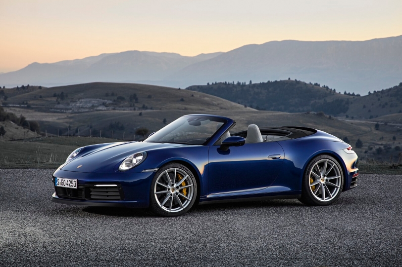 春天即將到來！Porsche為蛙迷們備好了全新992 911 Cabriolet(內有影片)