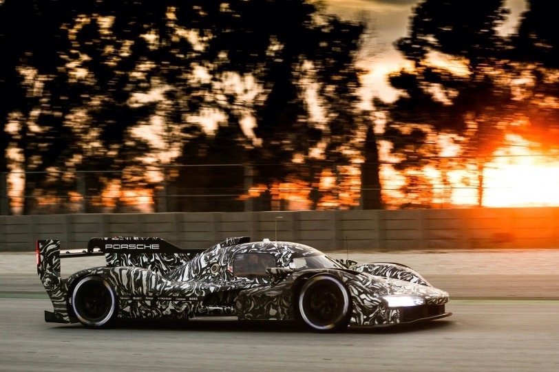 Porsche LMDh賽車的賽道測試里程已超過六千公里