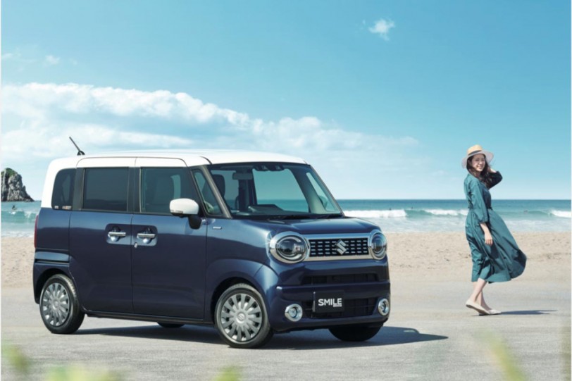 展現個人魅力的新型滑門輕自動車，Suzuki Wagon R Smile 日本發售！