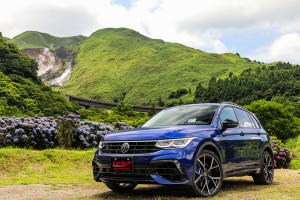 性能與闔家休旅車的R Mission用車生活：VW Tiguan R一次滿足