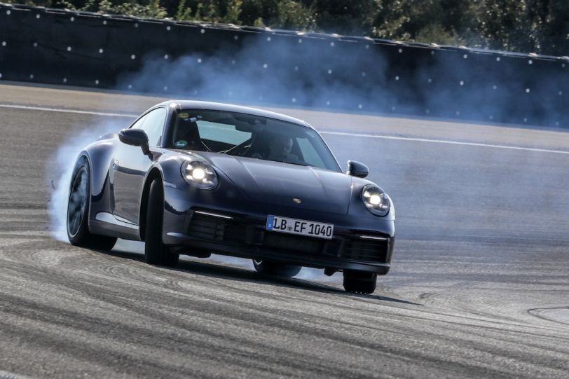 預計2019年初發表， 全新第八世代 Porsche 911 量身打造測試計畫輕度偽裝公開！