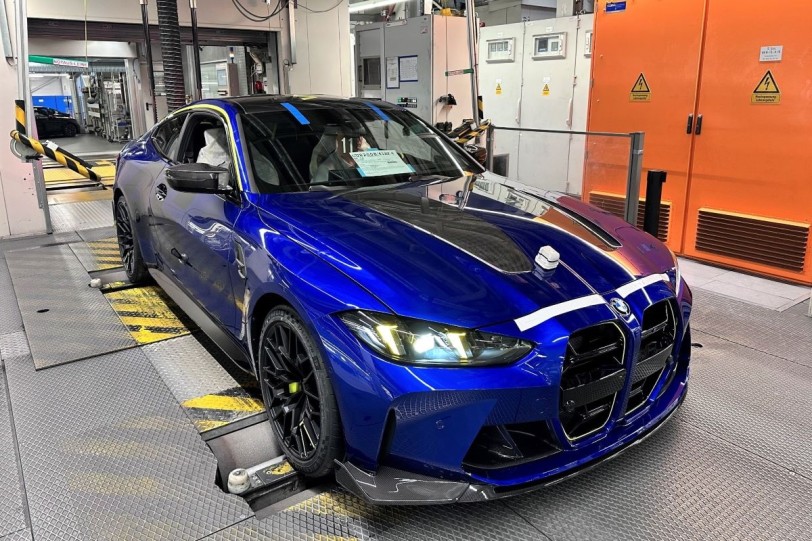 全數皆生產完畢！BMW M4 CS Edition VR46展現卓越的工藝和激情