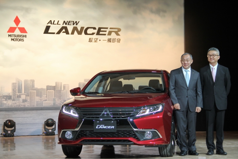 陽岱鋼直播跨海讚聲！Mitsubishi Grand Lancer四種車型69.9萬起發售