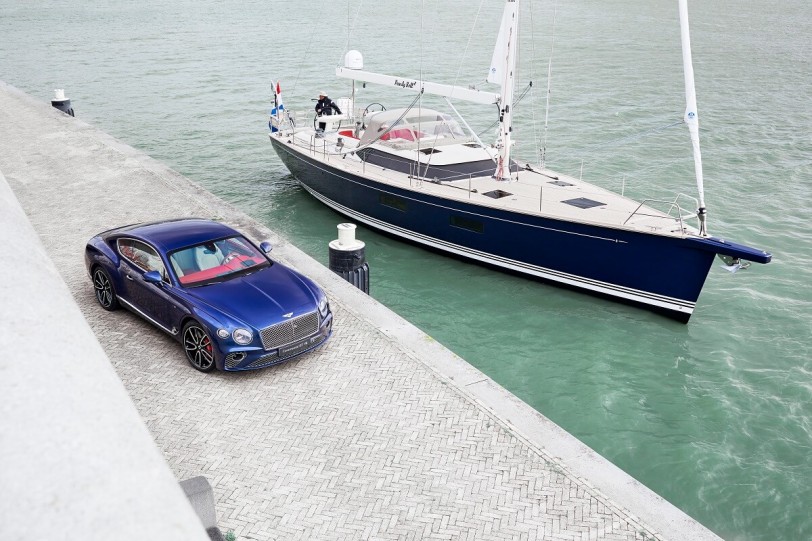 Bentley為客戶的Continental GT V8打造遊艇風格內飾
