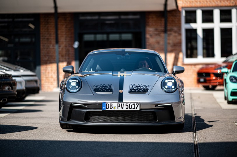 Sonderwunsch 回廠重新配置：Porsche 911 GT3「Porsche Supercup 30 周年紀念款」