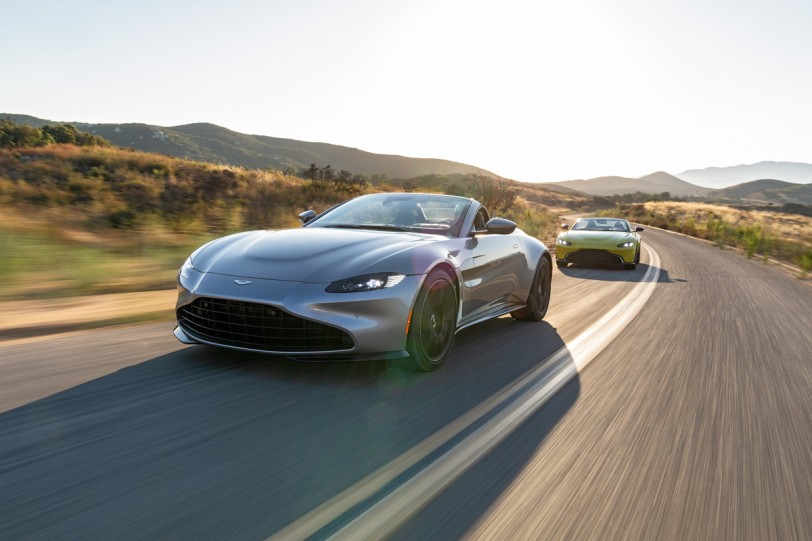 油車派的堅持 Aston Martin表示2030年後將持續販售內燃機車種