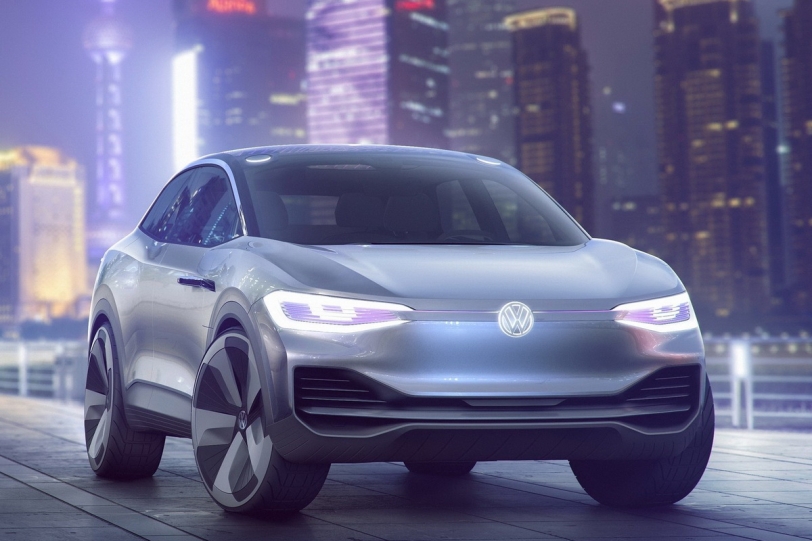 2017上海車展：2020年量產！Volkswagen I.D. Crozz電動休旅概念呈現
