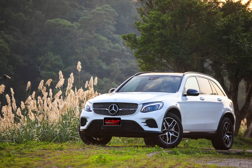 蘊藏狂暴性格的斯文型男,Mercedes-AMG GLC 43 4MATIC