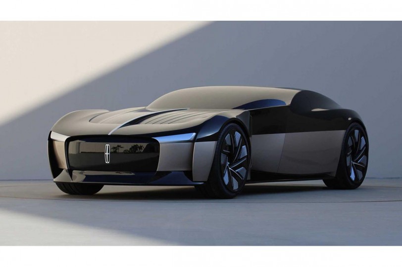 描繪 2040 以後的未來交通工具，Lincoln 「Anniversary Concept」驚艷亮相 Monterey Car Week！