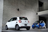 台灣賓士總裁Mr Mayer對smart forfour四門款充滿信心,71萬價格視為集團入門主力
