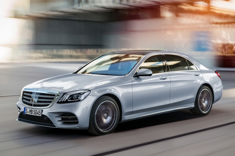 2017上海車展：奢華科技再進化，Mercedes-Benz S-Class小改款降臨