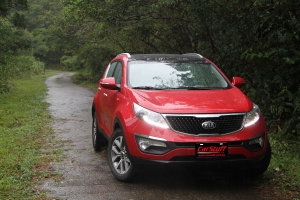 韓系成熟型男路線，Kia Sportage CRDi 2.0