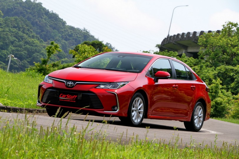 Toyota Corolla ALTIS、RAV4雙神車助攻，和泰汽車7月領牌逼近14年歷史最高！