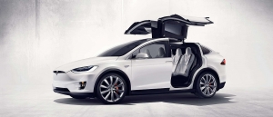 有錢真該買一輛！Tesla首款休旅車Model X正式發表
