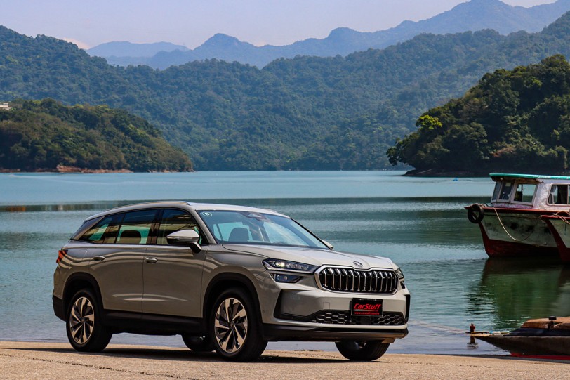 展現強勁動實力的 5+2 常勝軍，2025 Skoda kodiaq 2.0 TSI 4X4