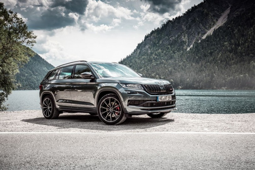 最悍棕熊報到!ABT Sportsline替Kodiaq RS打通任督二脈