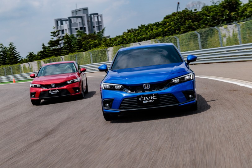 日製歐規頂配性能車重返台灣，Honda CIVIC e:HEV 建議售價139.9萬元、7/15正式上市！   