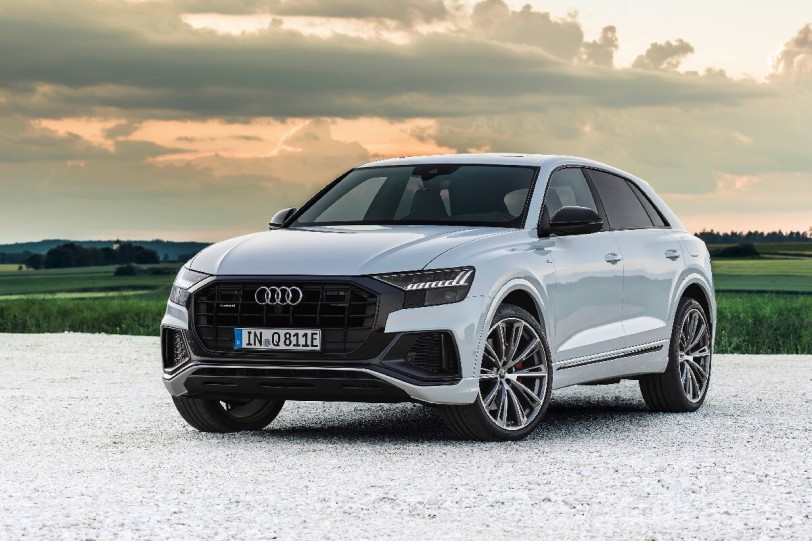 Audi Q8新增插電式混合動力車款：55 TFSI e與60 TFSI e